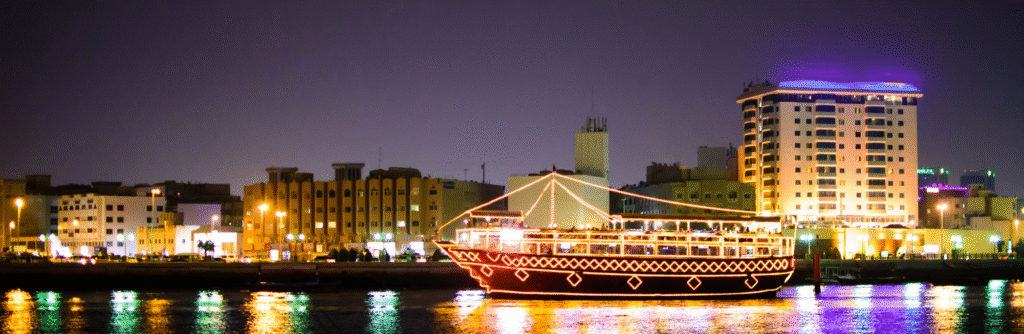 Best Dhow Cruise Packages in Dubai