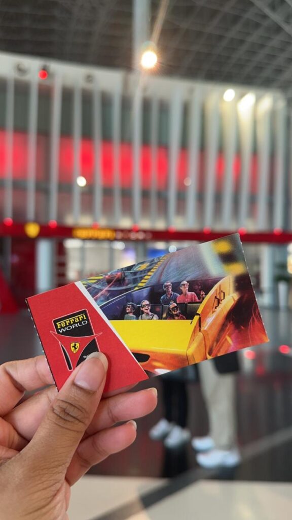 Best Ferrari World Packages In Dubai