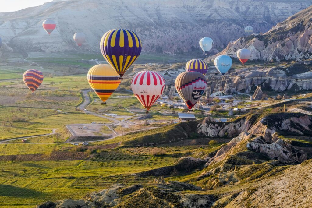 Hot Air Balloon Packages In Dubai