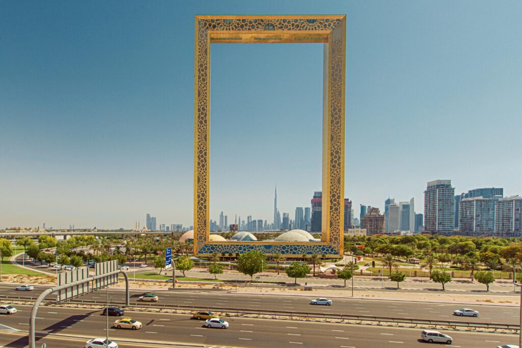 Dubai Frame Ticket Booking