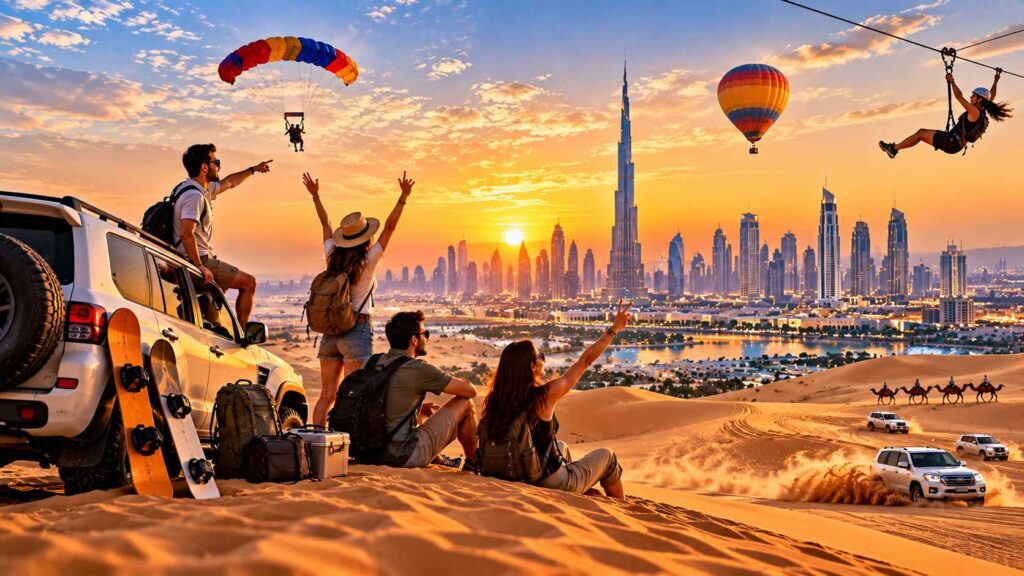 Adventure Travel Packages Dubai