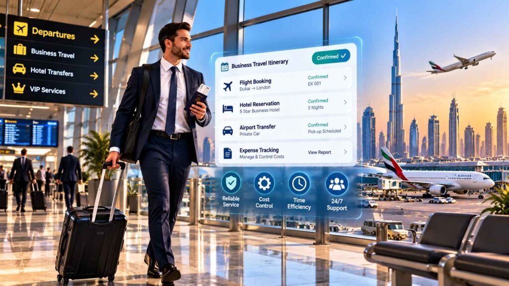 Travel Management Company in Dubai