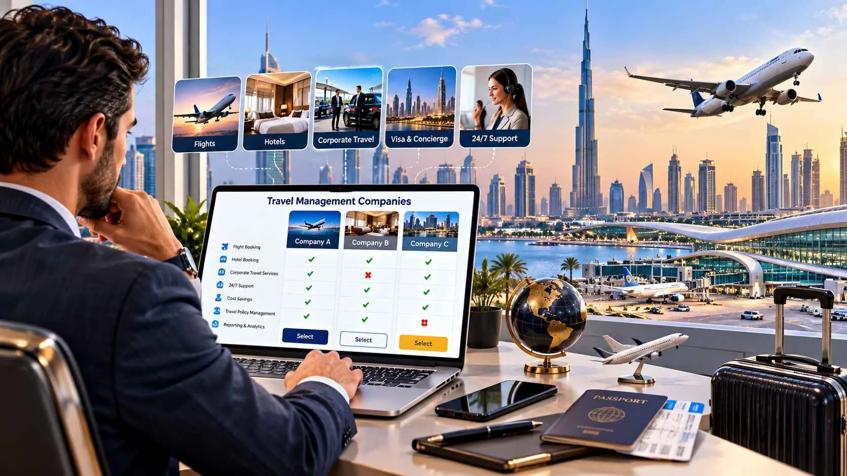 travel management company in Dubai